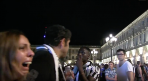 Il panico in piazza San Carlo durante la finale di Champions Juventus-Real Madrid