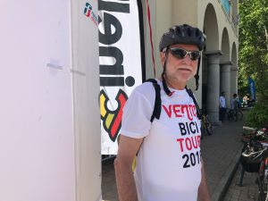 "Bisogna aumentare il numero di piste ciclabili, si può fare molto di più": Antonio Pravato, pensionato e appassionato di ciclismo, farà tutte le tappe di Vento