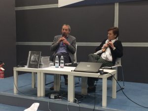 Nell'ultimo giorno del Salone del Libro 2018, Pier Luigi Comerio ha presentato il suo libro "Gigi Meroni. Una vita a tutto campo", insieme a Maria, sorella dell'ex calciatore granata