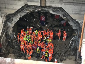 Conclusi gli scavi del tratto Lingotto-Bengasi della metro 1
