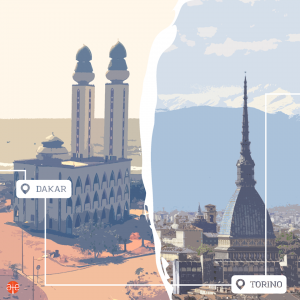 La campagna di crowdfunding di ToGather è attraverso un viaggio in macchina da Torino a Dakar