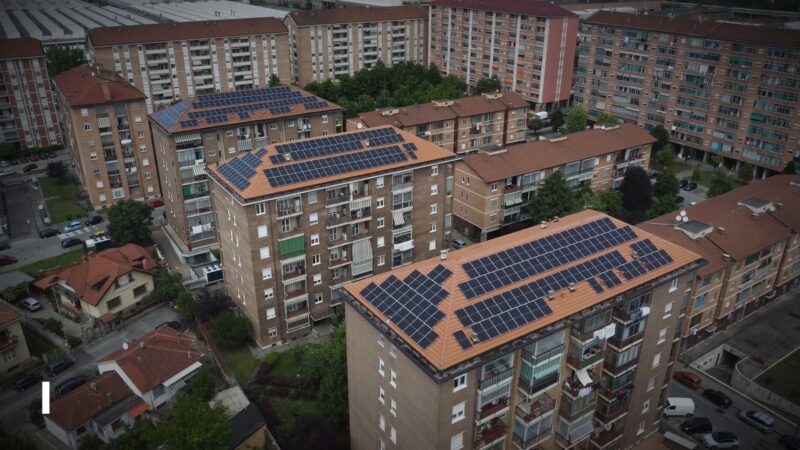 Comunità energetiche rinnovabili condominio Pinerolo Torino