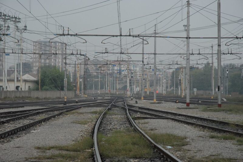 La rete ferroviaria sul nodo di Alessandria