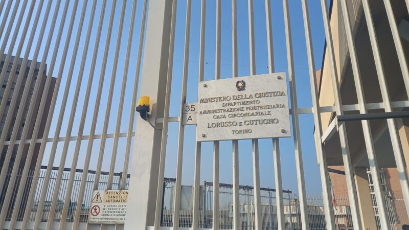 Guerra e carcere alle Vallette