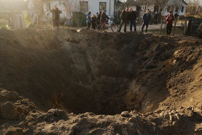 Russia Ukraine War - Day 50: Fresh graves and mourning in Ukraine by manhhai