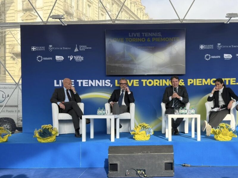 Atp finals, conferenza conclusiva