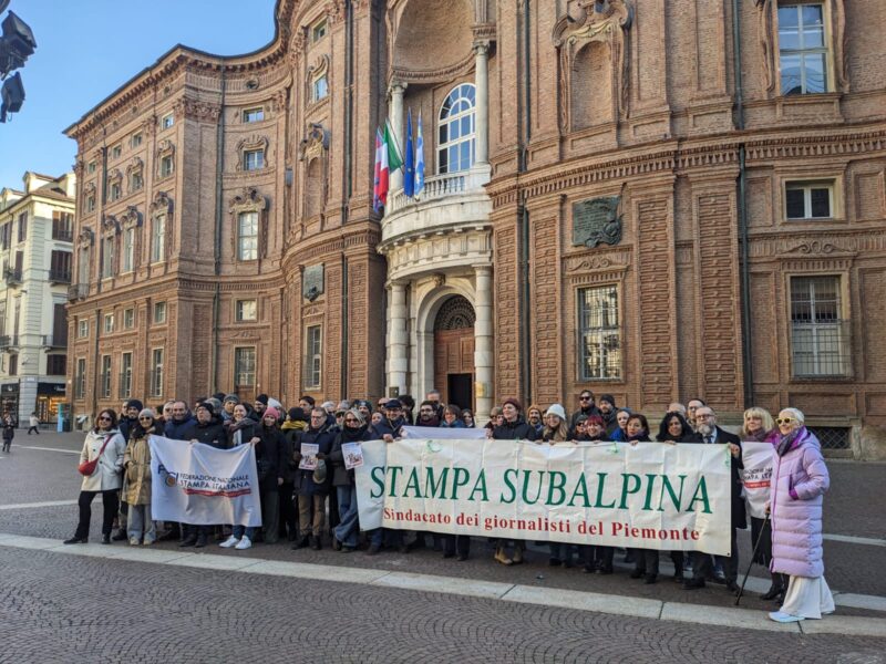 sciopero giornalisti