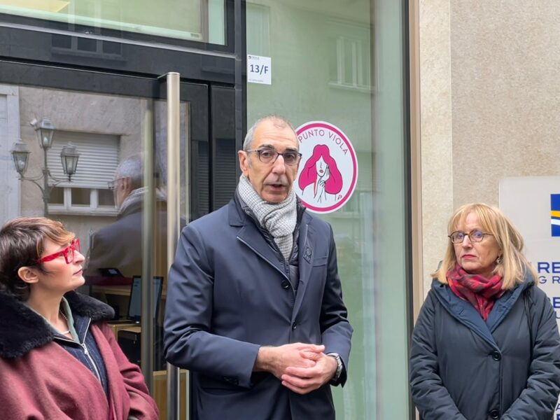 PuntiViola nella sede di Reale Group