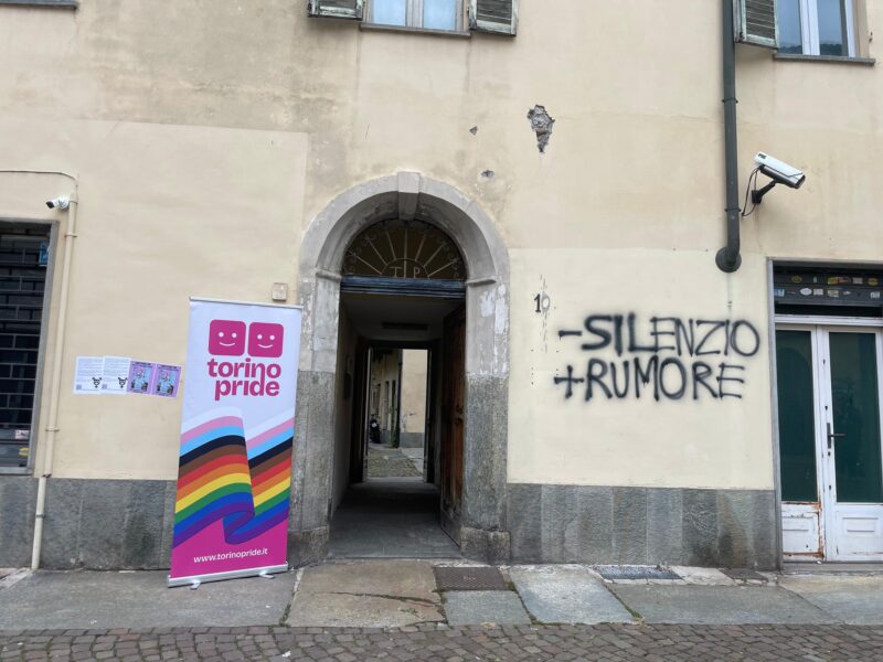 La sede storica di Maurice GLBTQ