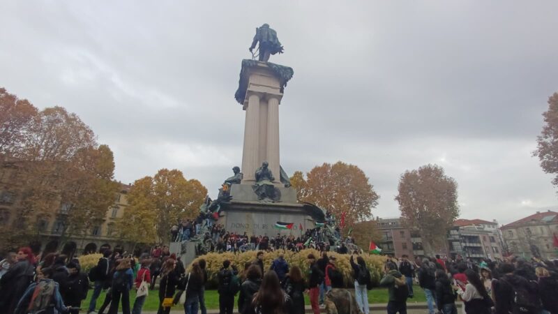 Corteo 14 novembre Torino