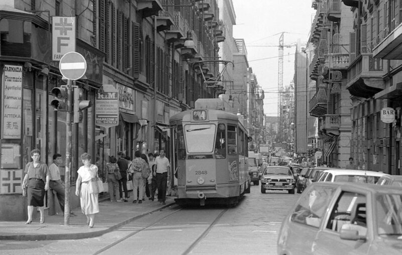 Via Lagrange, 1992, Paolo Arlandi (Immagini del cambiamento)