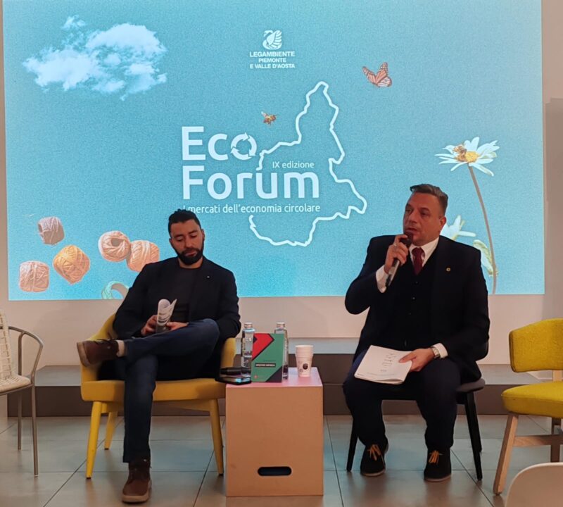 ECOFORUM LEGAMBIENTE CIRCOLO DEL DESIGN