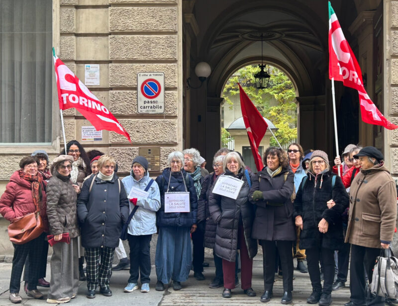 Presidio scorporo Sant’Anna