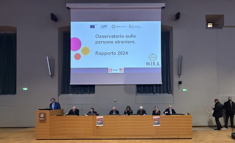 Osservatorio Interistituzionale sulle persone straniere nella Città Metropolitana di Torino