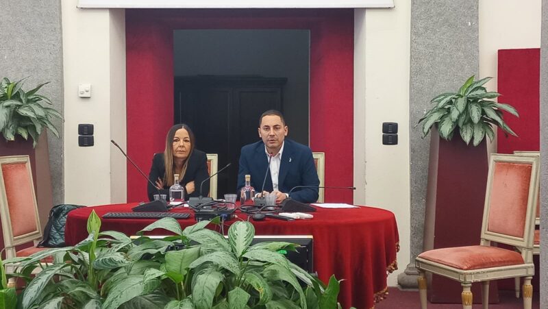 Elena Maccanti e Fabrizio Ricca, consiglieri comunali della Lega