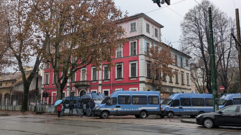 sgombero askatasuna commercianti