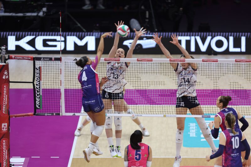 Coppa Italia femminile volley Conegliano Scandicci