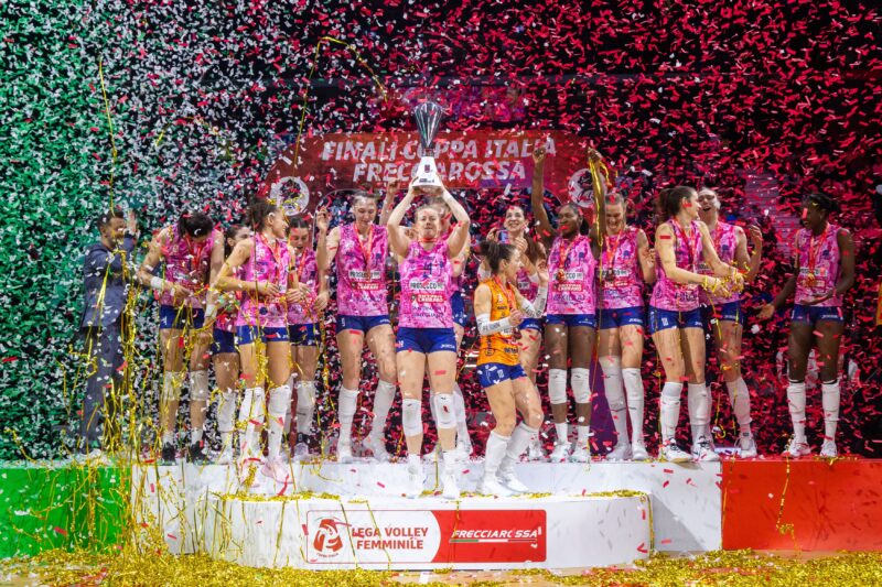 Coppa Italia - Volley Femminile - Conegliano