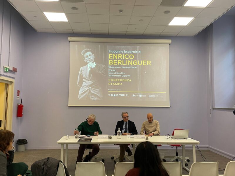 Mostra Enrico Berlinguer