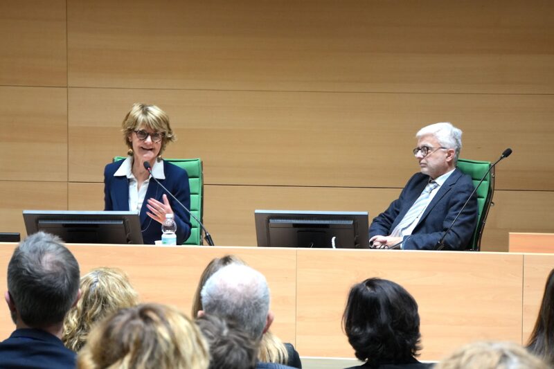 Cristina Prandi e Gianluca Cuniberti