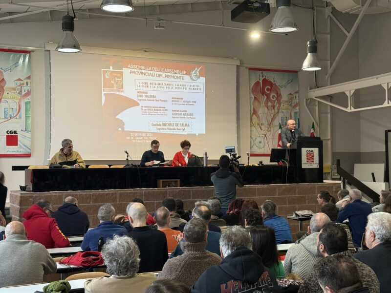 Rinnovo contratto metalmeccanici