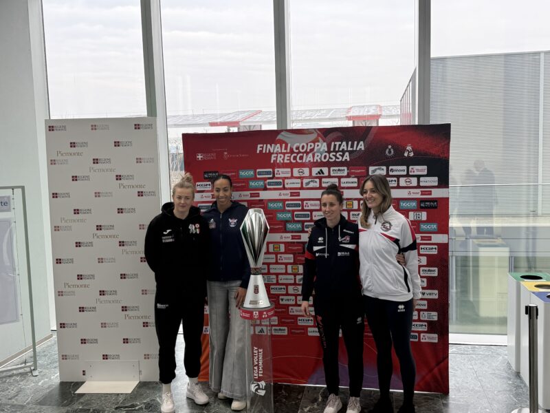 Finali di coppa italia volley femminile