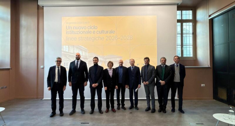 Polo del '900_Conferenza Stampa_14.01.2025_Foto gruppo Relatori