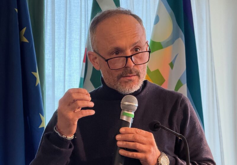 Luca Caretti, segretario generale Cisl Piemonte