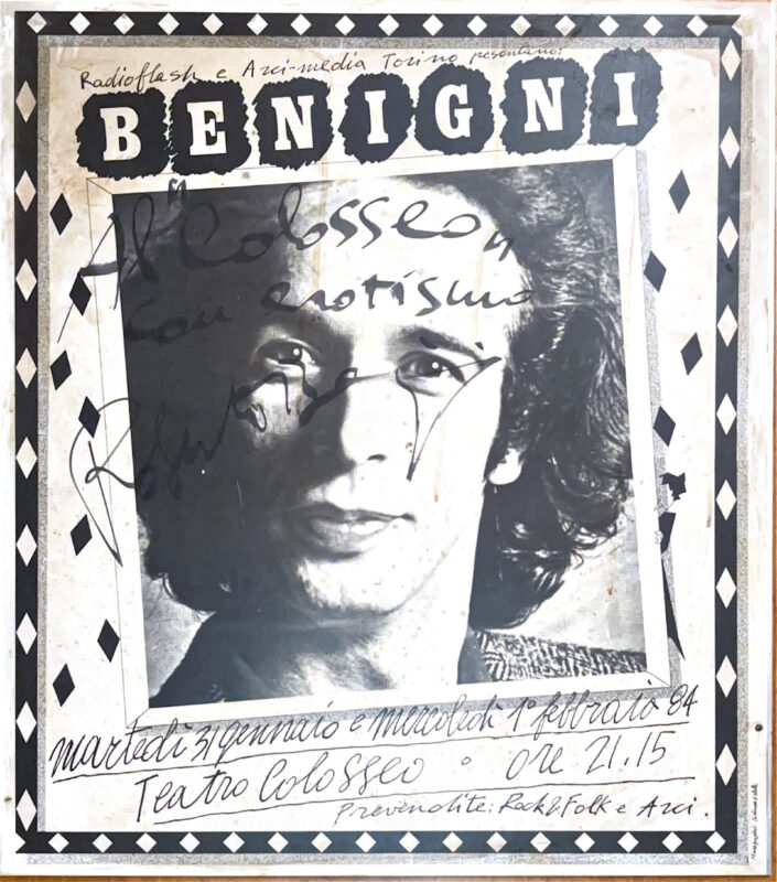 documento archivio digitale teatro colosseo. ufficio stampa las chicas