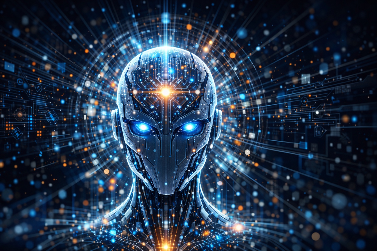 Intelligenza artificiale. Immagine creata con ChatGtp