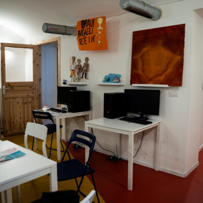 Civico Zero Save the Children (Ufficio stampa Save the Children)