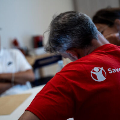 Civico Zero Save the Children (Ufficio stampa Save the Children)