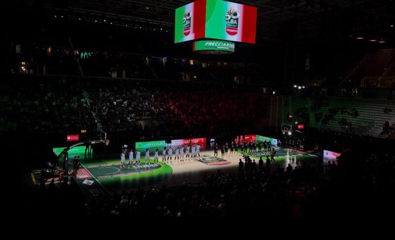 Final Eight Coppa Italia basket Milano-Trieste