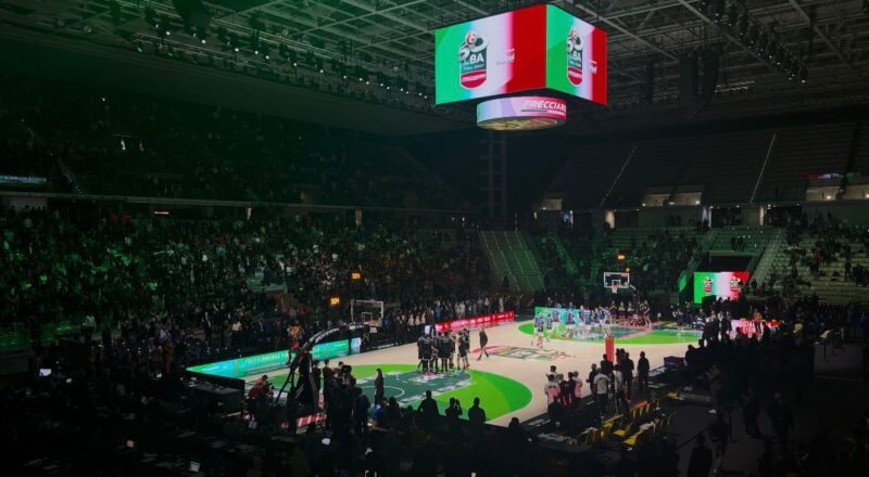 Bologna Napoli Final Eight Coppa Italia basket
