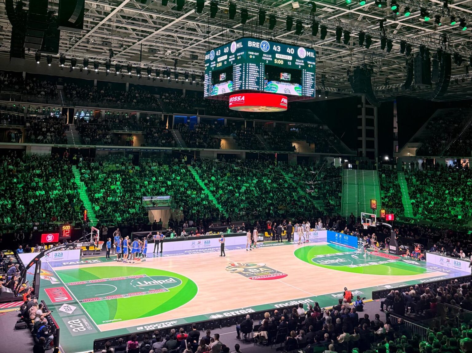 Coppa Italia Basket Milano Bologna Tortona