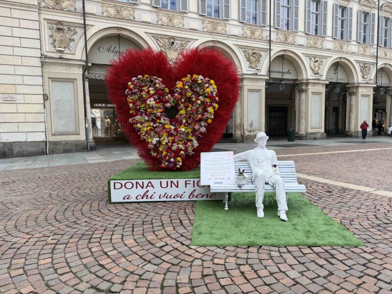 Cuore di Fiore di San Valentino